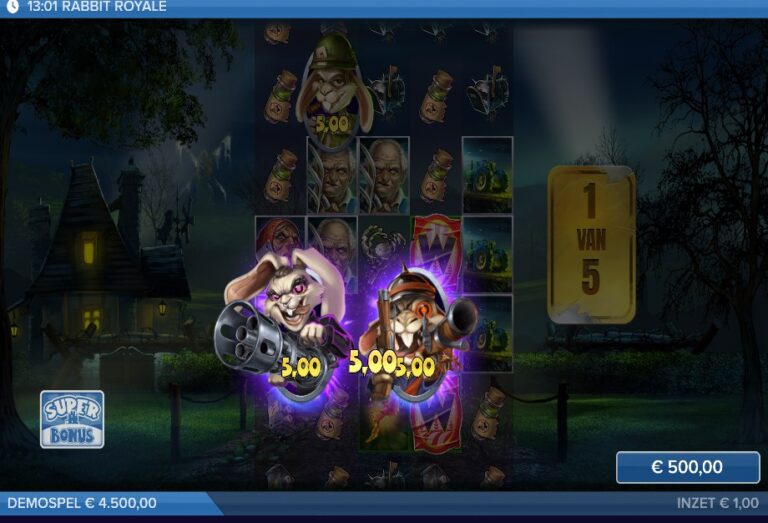 Screenshot 3 van Rabbit Royale